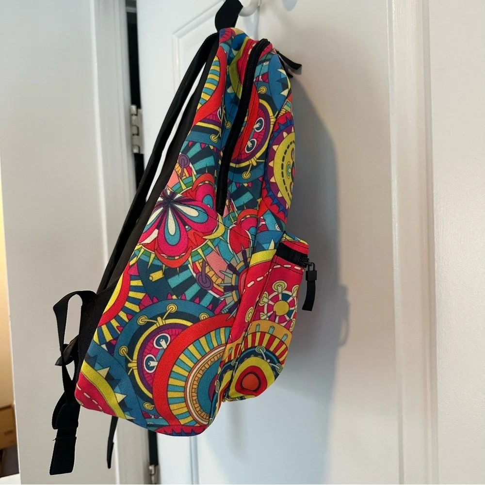 Printify Mandala Pop Colorful Backpack (New)